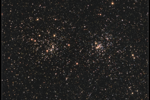 NGC 869 & NGC 884, Double Cluster in Perseus