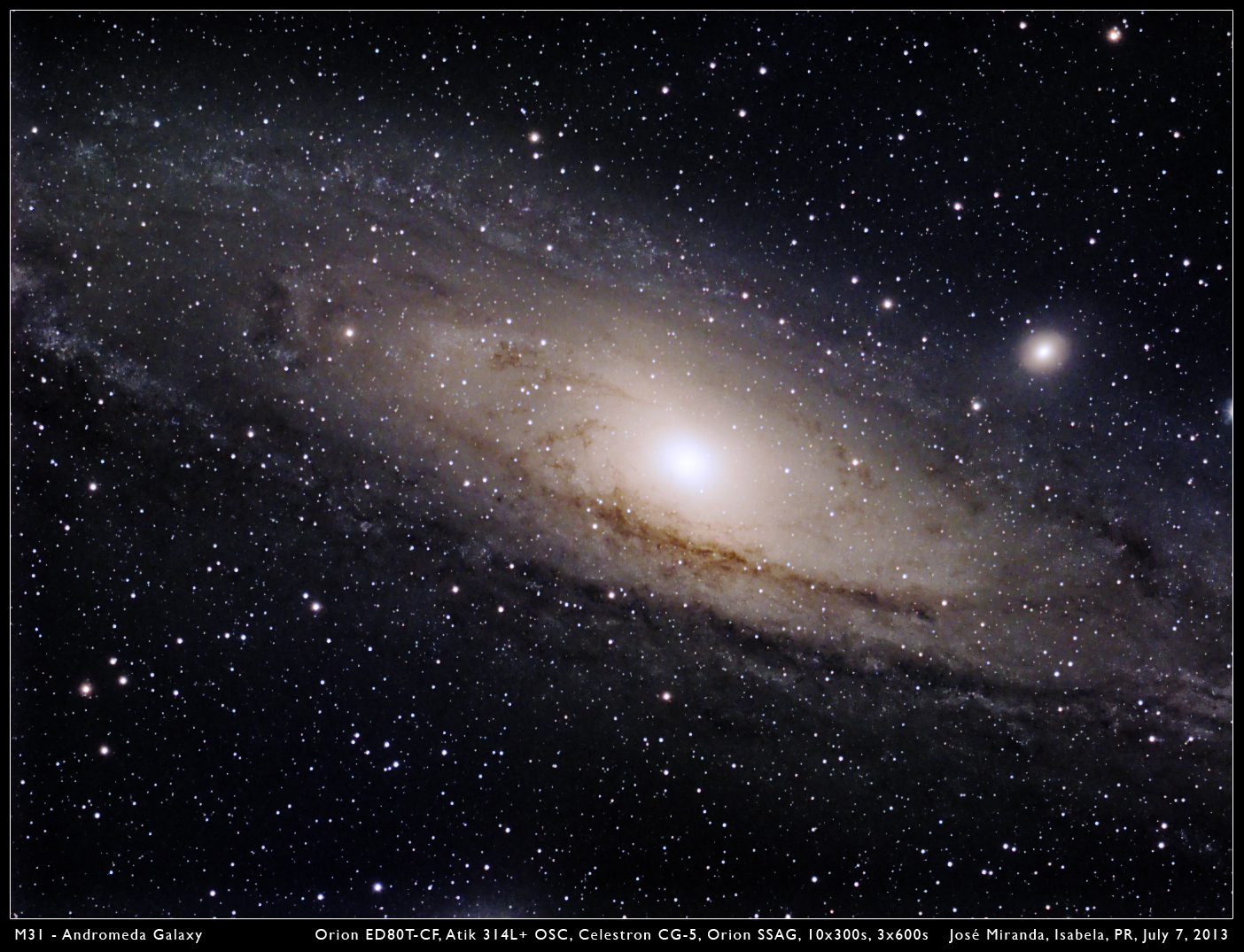 M31 - Andromeda Galaxy