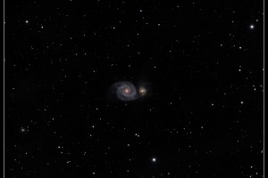 M51 - Whirlpool Galaxy