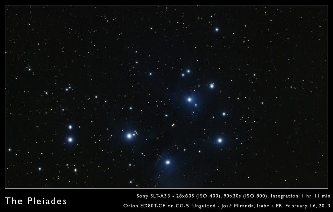 M45 - The Pleiades