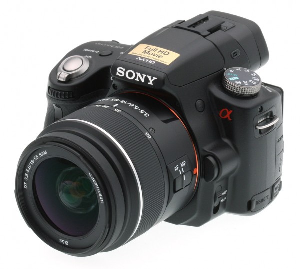 Sony Alpha SLT-A33 DSLR Camera