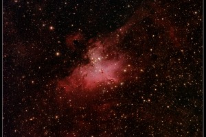 M16 - Eagle Nebula in Serpens Cauda