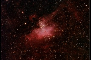 M16 - Eagle Nebula in Serpens Cauda