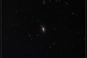 M104 - Sombrero Galaxy in Virgo