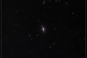 M104 - Sombrero Galaxy in Virgo