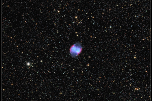 M27 - Dumbbell Nebula