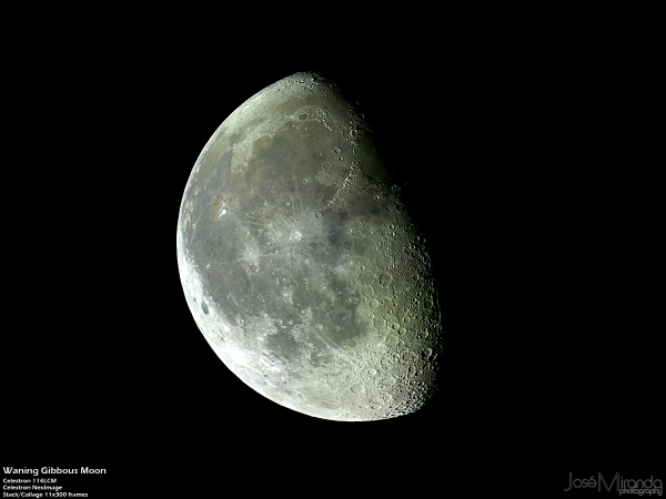 Waning Gibbous Moon