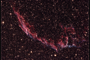 NGC 6992 - Easter Veil Nebula