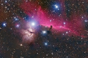 Nebulosa Cabeza de Caballo