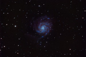 M101: Galaxia Espiral