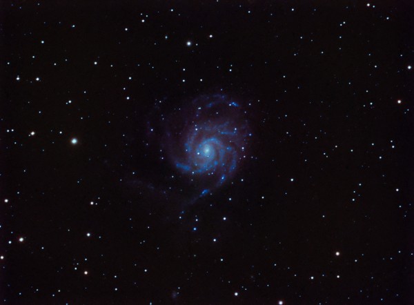 M101: Pinwheel Galaxy