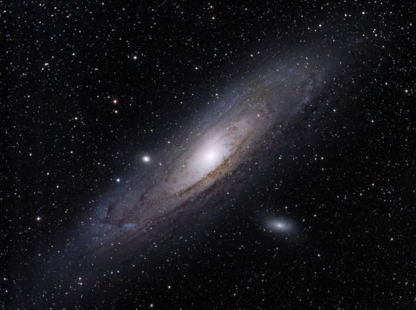 Galaxia Andrómeda (LRGB)